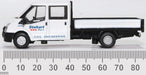 Oxford Diecast Ford Transit Dropside Stobart Rail 76TPU001