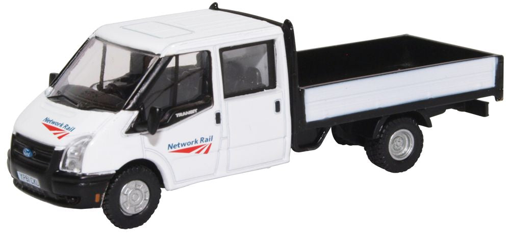 Oxford Diecast Ford Transit Dropside Network Rail 76TPU002