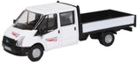 Oxford Diecast Ford Transit Dropside Network Rail 76TPU002