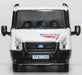 Oxford Diecast Ford Transit Dropside Network Rail 76TPU002