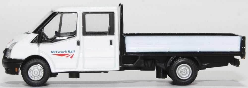 Oxford Diecast Ford Transit Dropside Network Rail 76TPU002