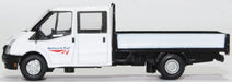 Oxford Diecast Ford Transit Dropside Network Rail 76TPU002