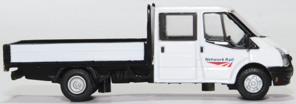 Oxford Diecast Ford Transit Dropside Network Rail 76TPU002