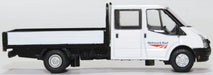 Oxford Diecast Ford Transit Dropside Network Rail 76TPU002