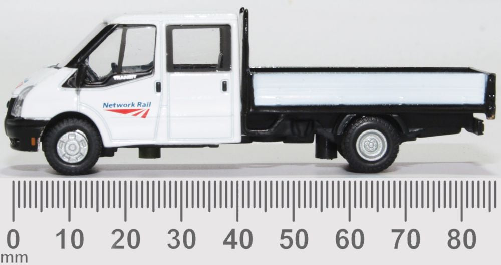 Oxford Diecast Ford Transit Dropside Network Rail 76TPU002