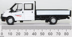 Oxford Diecast Ford Transit Dropside Network Rail 76TPU002