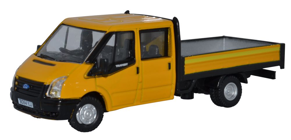 Oxford Diecast Ford Transit Mk5 Dropside Highway Maintenance 76TPU004