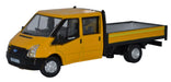 Oxford Diecast Ford Transit Mk5 Dropside Highway Maintenance 76TPU004