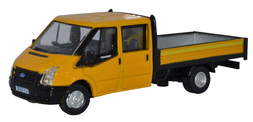 Oxford Diecast Ford Transit Mk5 Dropside Highway Maintenance 76TPU004