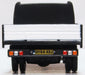 Oxford Diecast White Ford Transit Dropside 76TPU005 1:76 Scale Rear