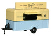Oxford Diecast Walls Ice Cream Mobile Trailer - 1:76 Scale 76TR004