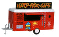 Oxford Diecast Mobile Trailer Hard Wok Cafe - 1:87 Scale 87TR007