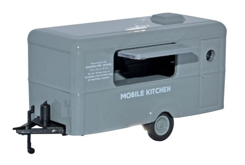 Oxford Diecast Mobile Canteen NFS - 1:76 Scale 76TR009