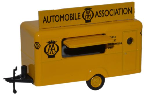 Oxford Diecast Mobile Trailer AA - 1:76 Scale 76TR010