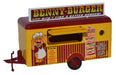 Oxford Diecast Benny Burger Mobile Trailer - 1:76 Scale 76TR011