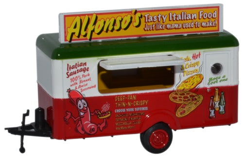 Oxford Diecast Mobile Trailer Alphonsos 76TR012