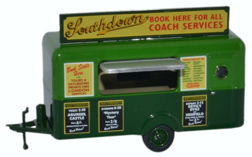 Oxford Diecast Mobile Trailer Southdown 76TR014
