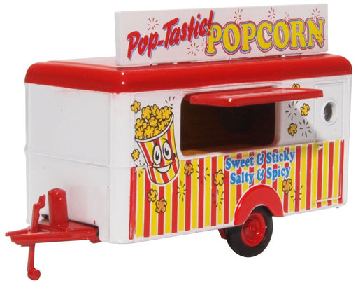 Oxford Diecast Popcorn Mobile Trailer 87TR016