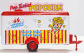 Oxford Diecast Popcorn Mobile Trailer 1:76 Scale 76TR016