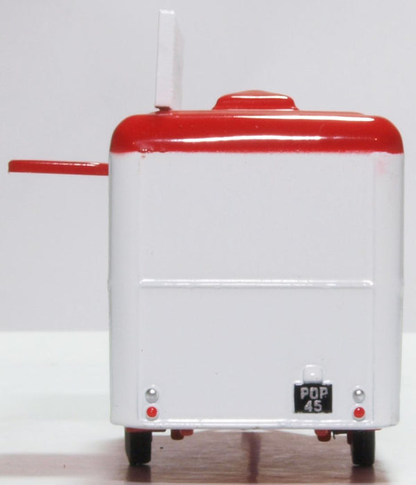 Oxford Diecast Popcorn Mobile Trailer 1:76 Scale 76TR016