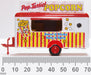 Oxford Diecast Popcorn Mobile Trailer 1:76 Scale 76TR016