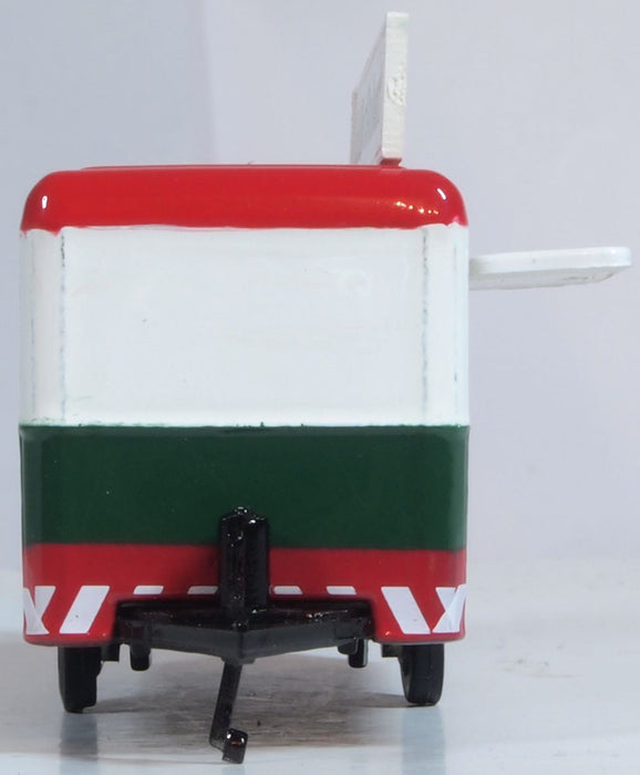 Oxford Diecast Eddie Stobart Fan Club Mobile Trailer 76TR017