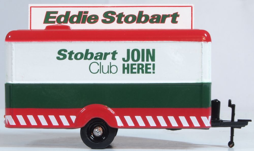 Oxford Diecast Eddie Stobart Fan Club Mobile Trailer 76TR017