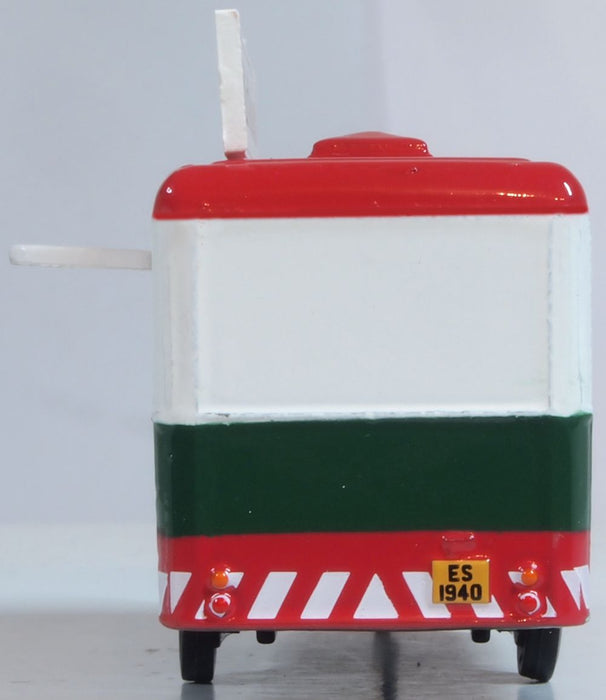 Oxford Diecast Eddie Stobart Fan Club Mobile Trailer 76TR017