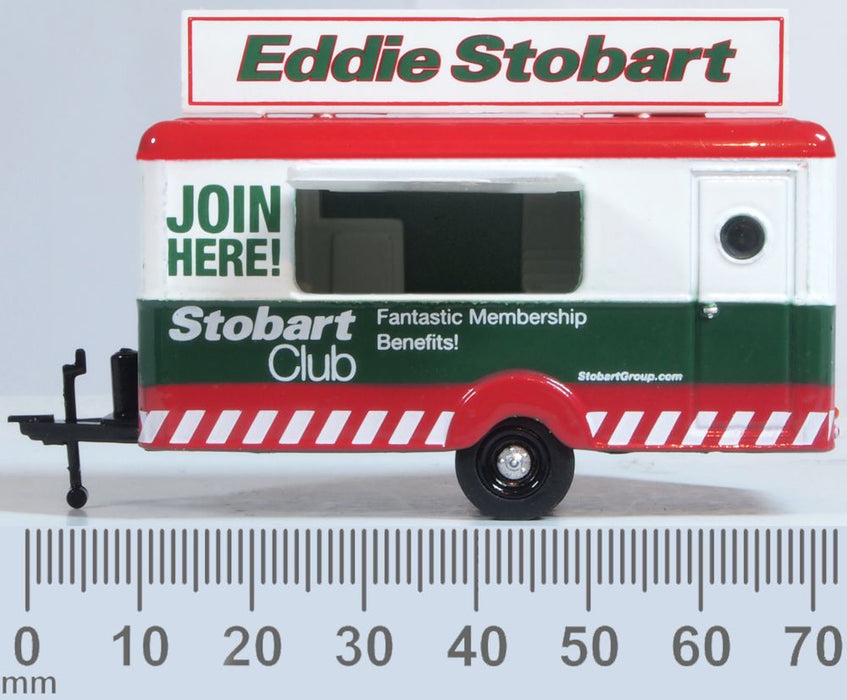 Oxford Diecast Eddie Stobart Fan Club Mobile Trailer 76TR017