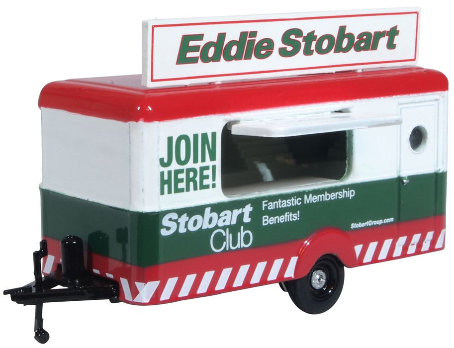 Oxford Diecast Eddie Stobart Fan Club Mobile Trailer 76TR017