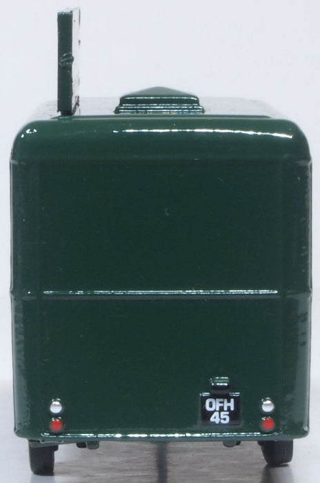 Oxford Diecast Mobile Trailer M Manze Jellied Eels