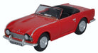 Oxford Diecast Triumph TR4 Signal Red 76TR4001