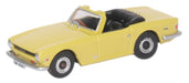 Oxford Diecast Triumph TR6 Mimosa Yellow 76TR6001