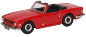 Oxford Diecast Triumph TR6 Signal Red 76TR6002