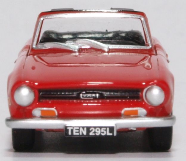 Oxford Diecast Triumph TR6 Signal Red 76TR6002