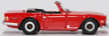 Oxford Diecast Triumph TR6 Signal Red 76TR6002