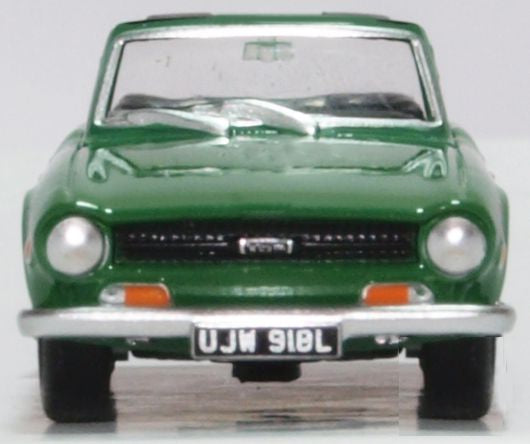 Oxford Diecast Triumph TR6 Emerald Green 76TR6003