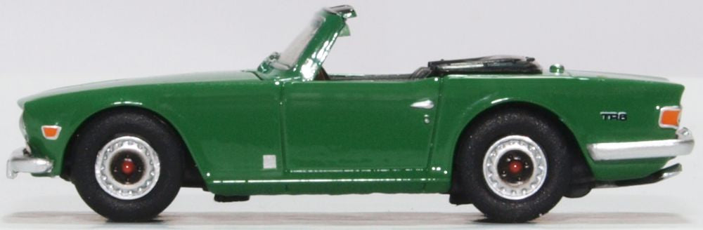 Oxford Diecast Triumph TR6 Emerald Green 76TR6003