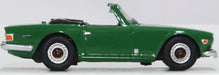 Oxford Diecast Triumph TR6 Emerald Green 76TR6003