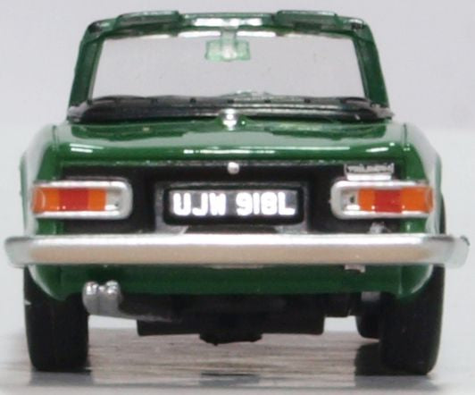 Oxford Diecast Triumph TR6 Emerald Green 76TR6003