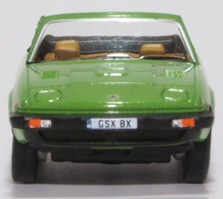 Oxford Diecast Triumph TR7 Convertible Triton Green 76TR7001