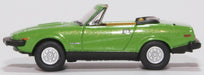 Oxford Diecast Triumph TR7 Convertible Triton Green 76TR7001