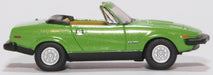 Oxford Diecast Triumph TR7 Convertible Triton Green 76TR7001