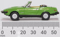 Oxford Diecast Triumph TR7 Convertible Triton Green 76TR7001