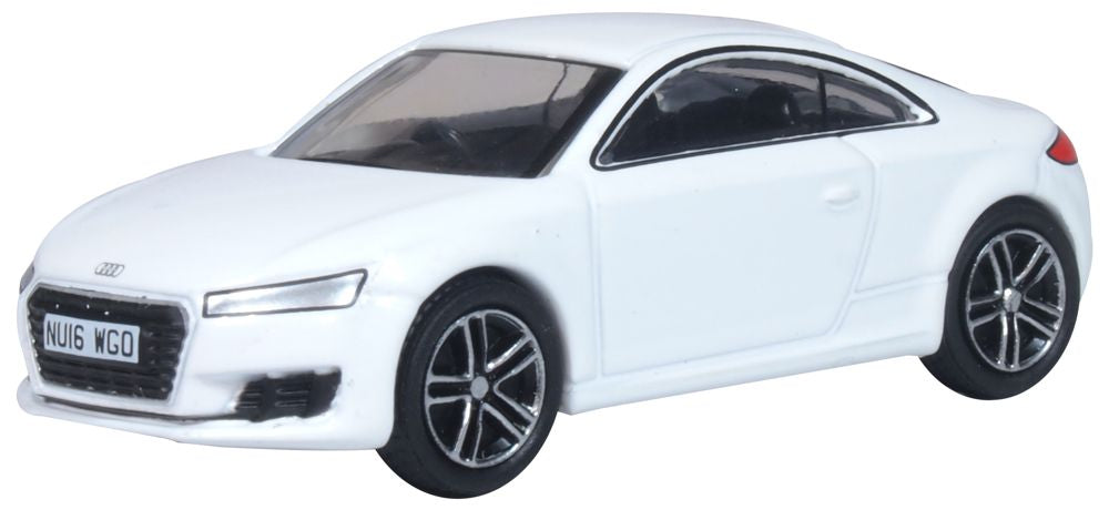 Oxford Diecast Audi Tt Coupe Glacier White