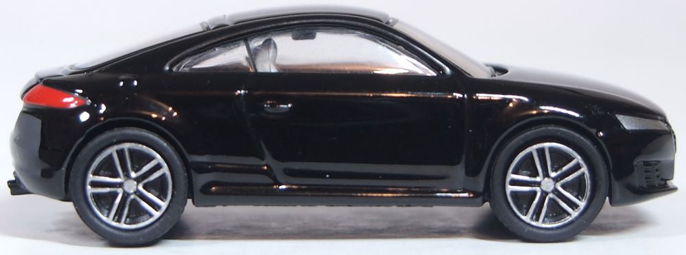 Oxford Diecast Audi Tt Coupe Brilliant Black
