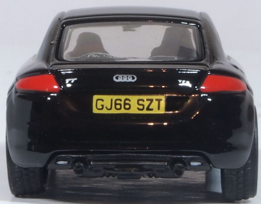 Oxford Diecast Audi Tt Coupe Brilliant Black