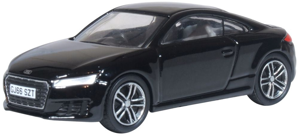 Oxford Diecast Audi Tt Coupe Brilliant Black