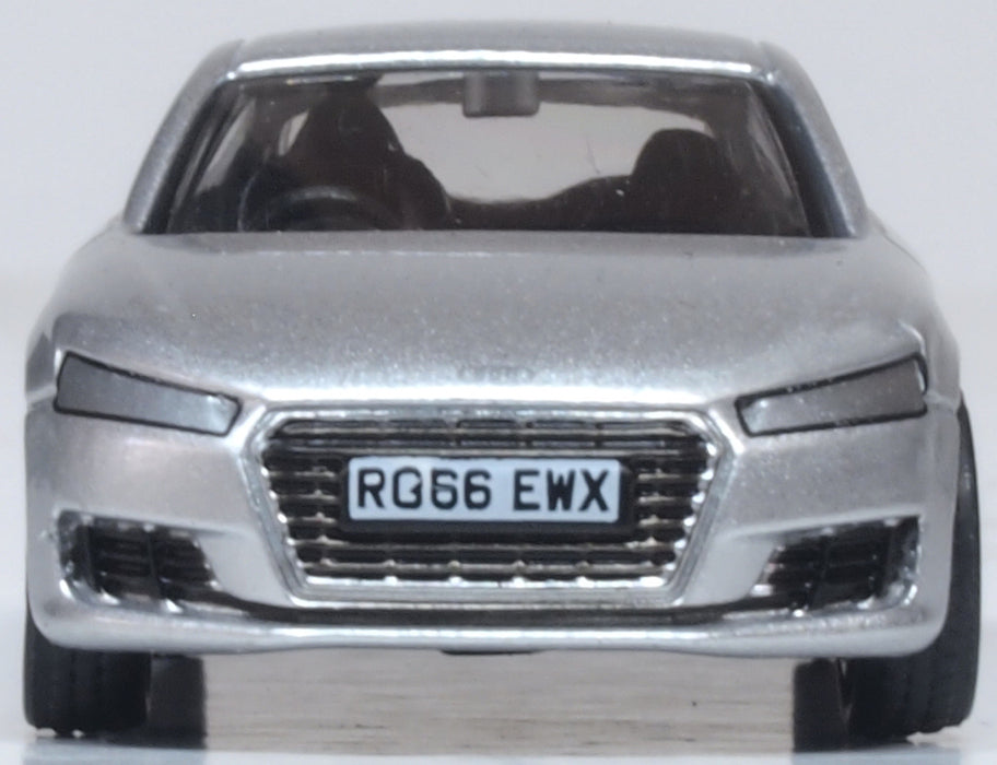 Oxford Diecast Floret Silver Audi Tt Coupe