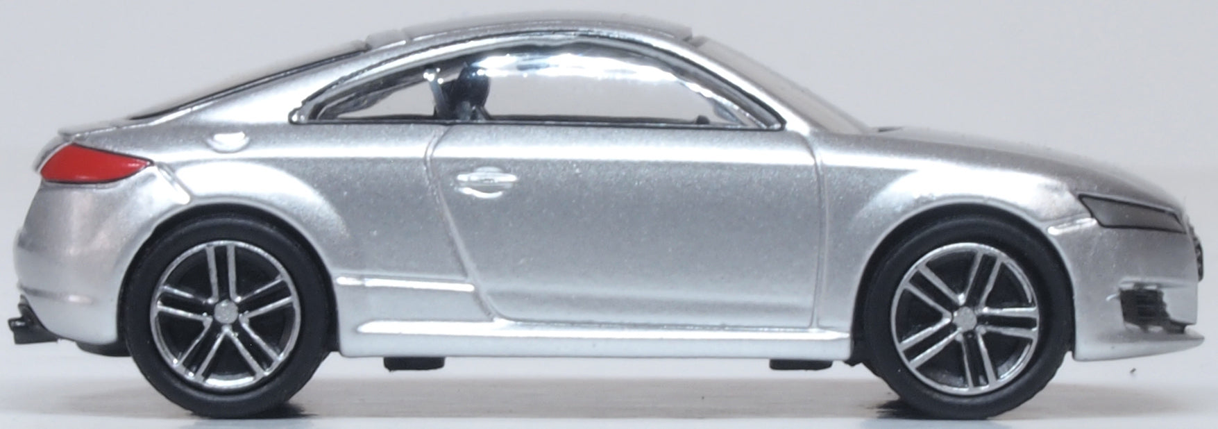 Oxford Diecast Floret Silver Audi Tt Coupe